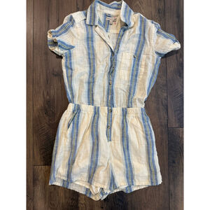 Organic Cotton Romper Toad & Co XS